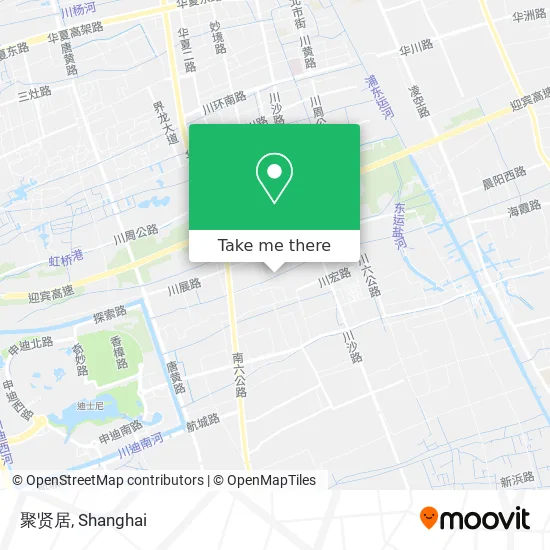 聚贤居 map