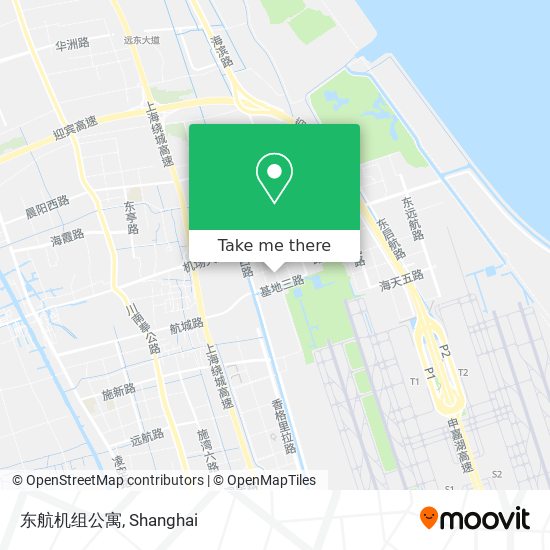 东航机组公寓 map