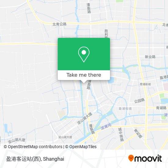 盈港客运站(西) map