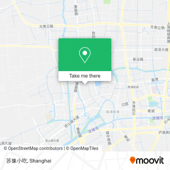 苏豫小吃 map