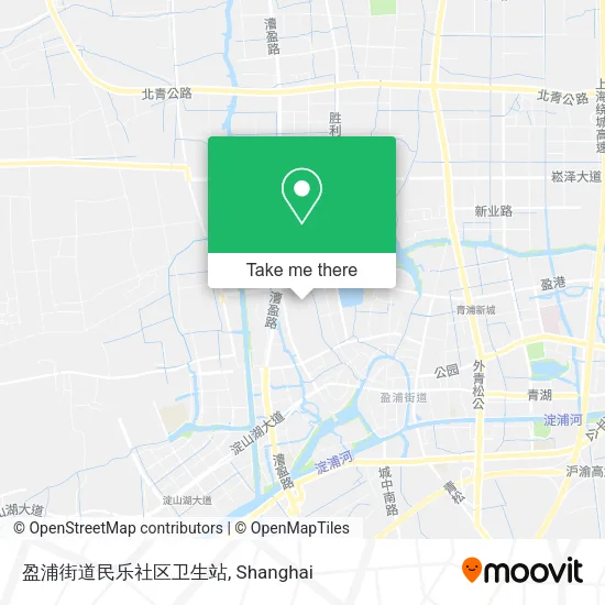 盈浦街道民乐社区卫生站 map