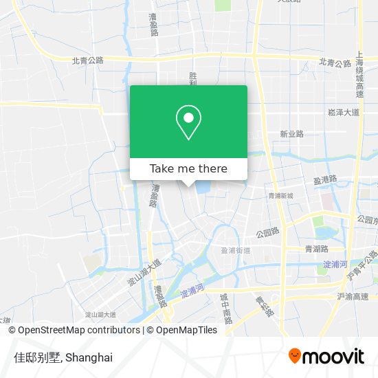佳邸别墅 map