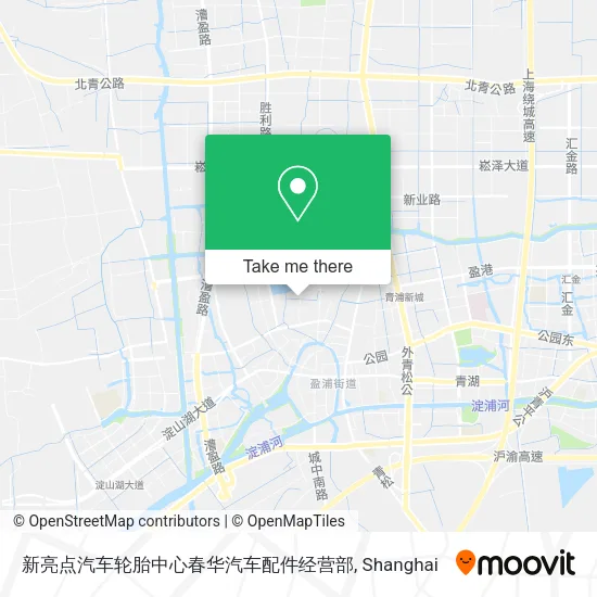 新亮点汽车轮胎中心春华汽车配件经营部 map