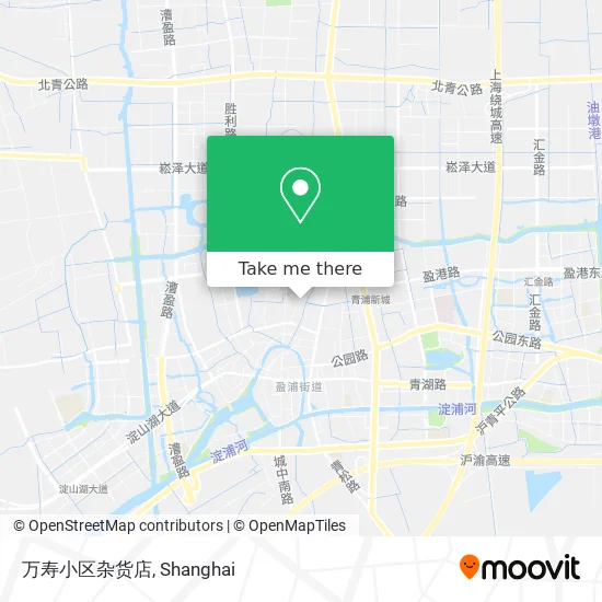 万寿小区杂货店 map