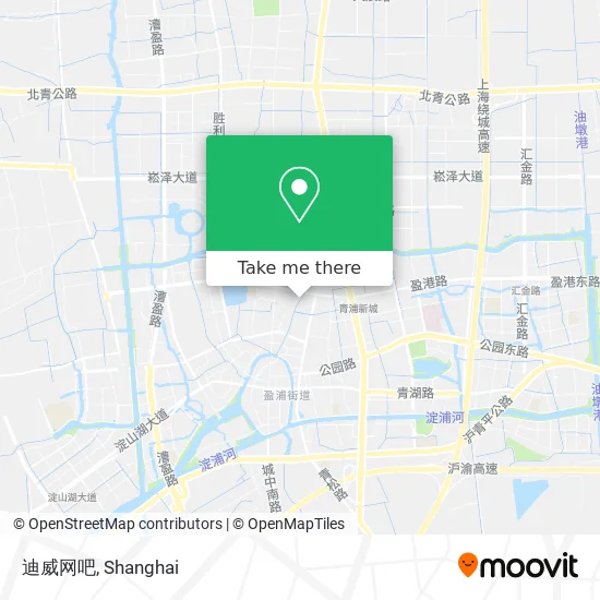 迪威网吧 map