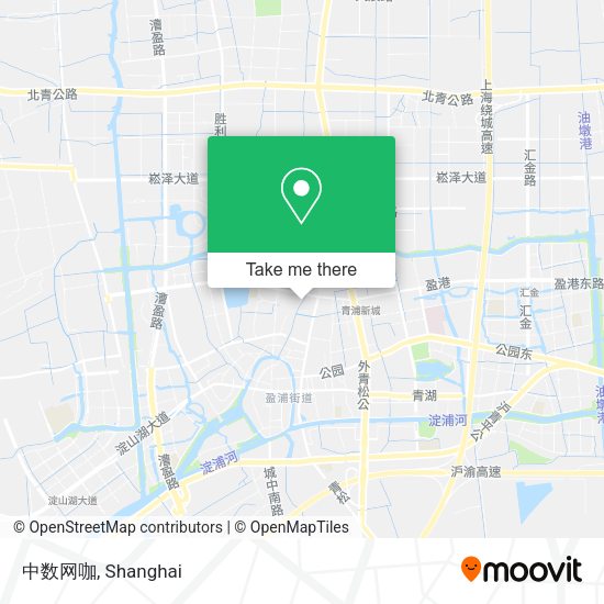 中数网咖 map