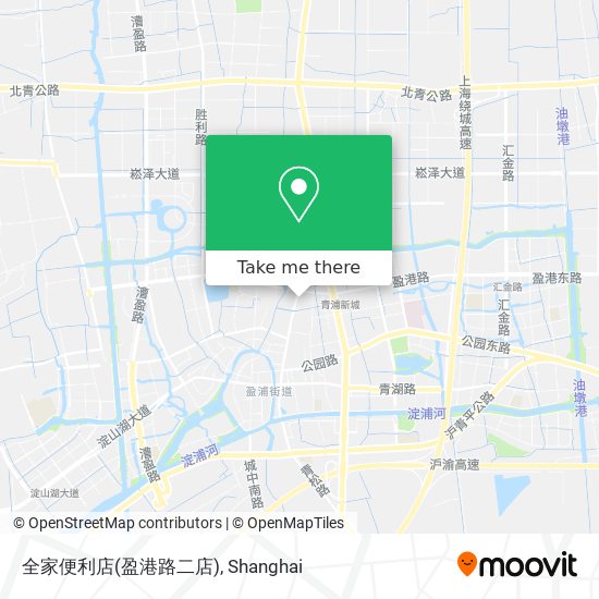 全家便利店(盈港路二店) map