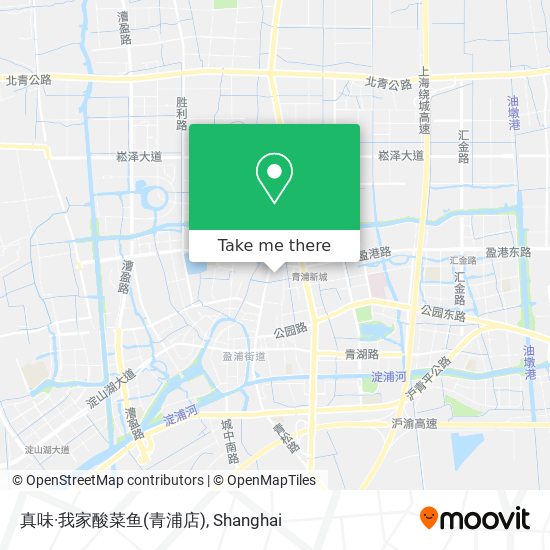 真味·我家酸菜鱼(青浦店) map