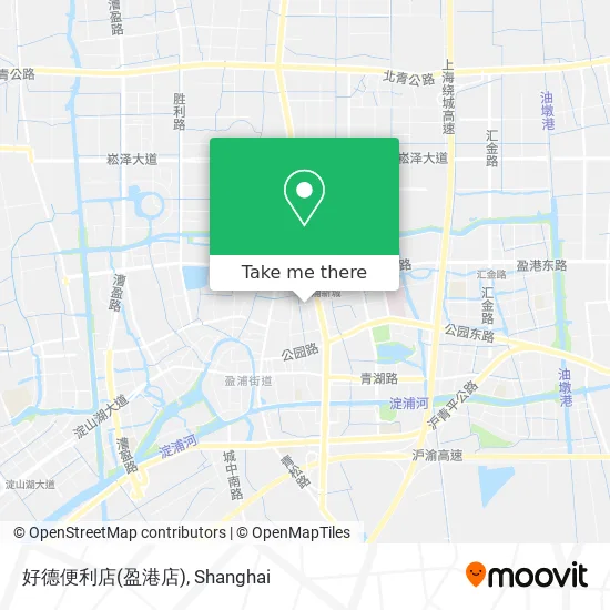 好德便利店(盈港店) map