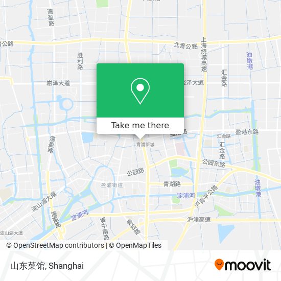 山东菜馆 map