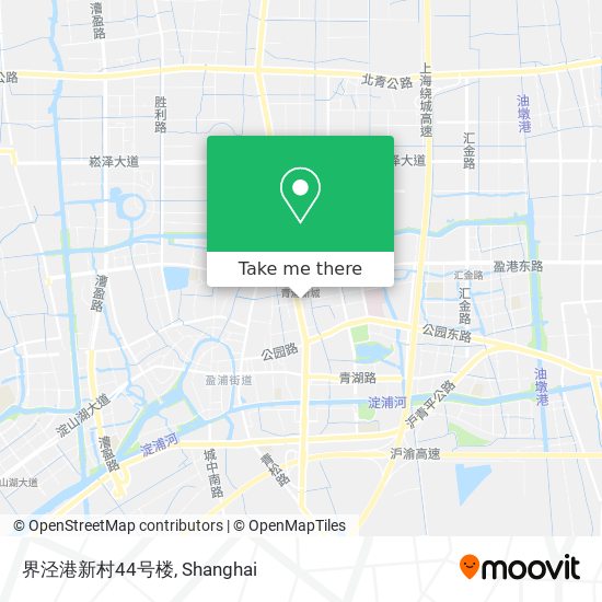 界泾港新村44号楼 map