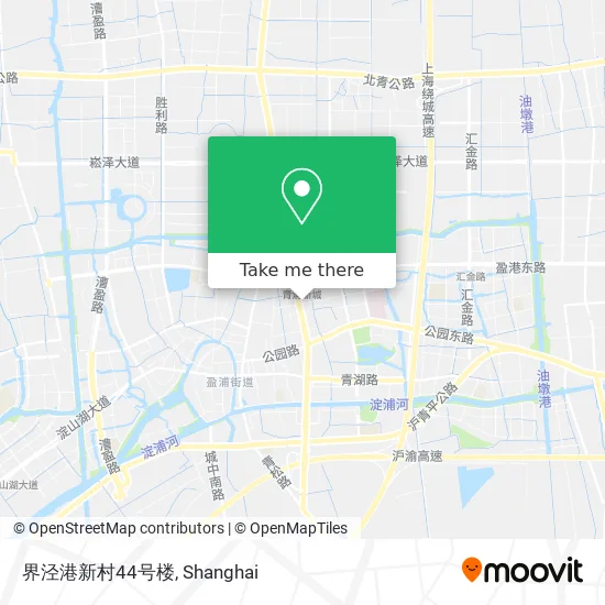 界泾港新村44号楼 map