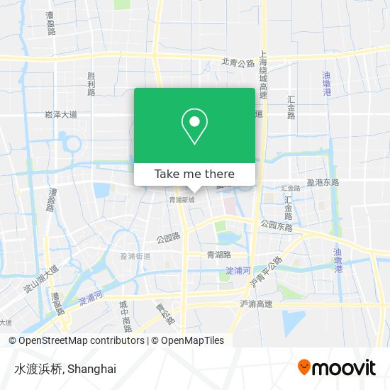 水渡浜桥 map