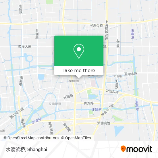 水渡浜桥 map
