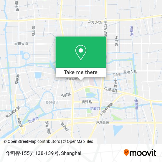 华科路155弄138-139号 map