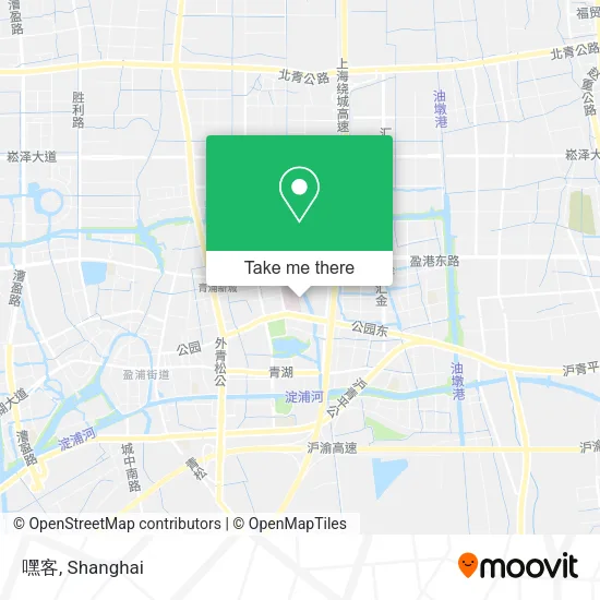 嘿客 map