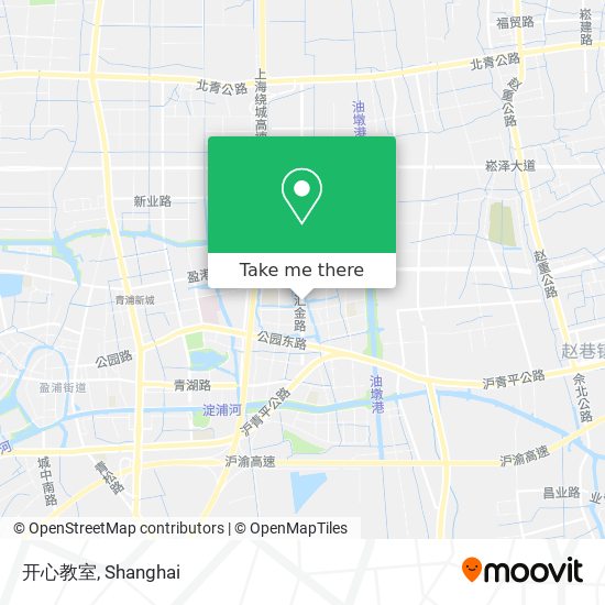 开心教室 map