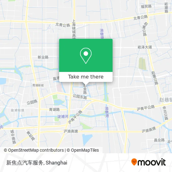 新焦点汽车服务 map
