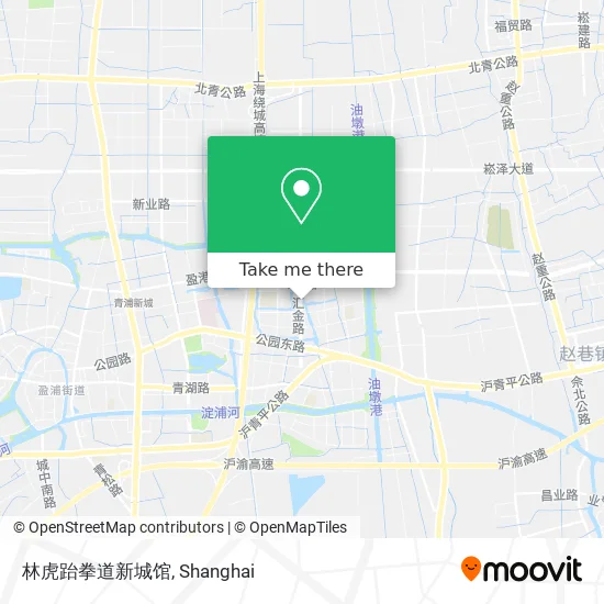 林虎跆拳道新城馆 map