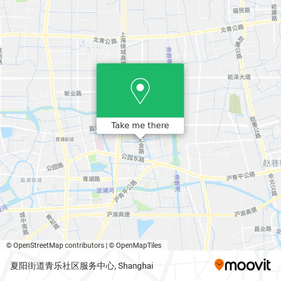 夏阳街道青乐社区服务中心 map