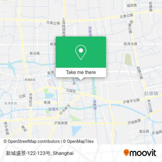 新城盛景-122-123号 map