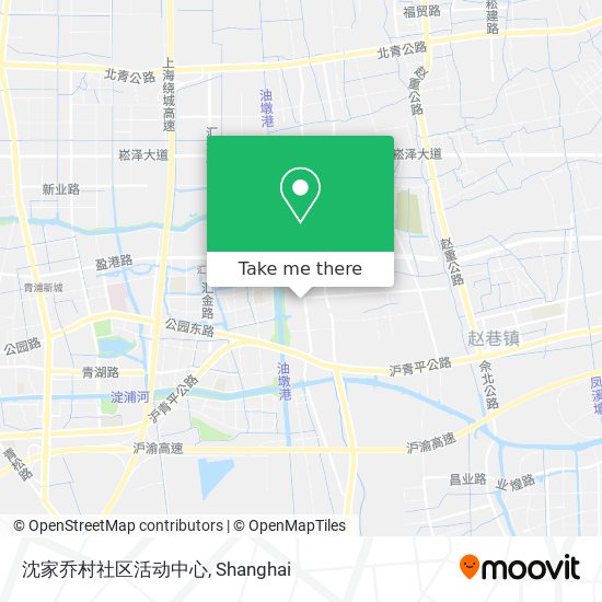 沈家乔村社区活动中心 map