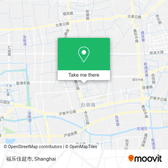 福乐佳超市 map