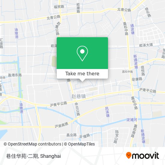 巷佳华苑-二期 map