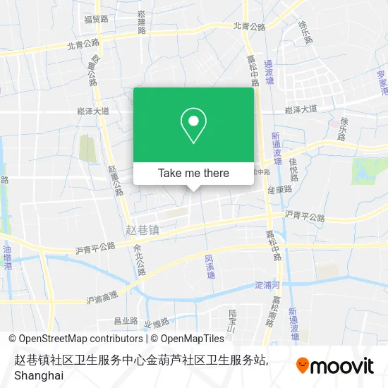 赵巷镇社区卫生服务中心金葫芦社区卫生服务站 map