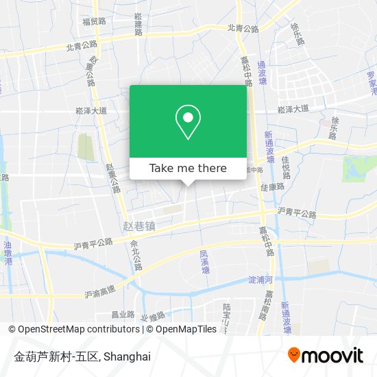 金葫芦新村-五区 map