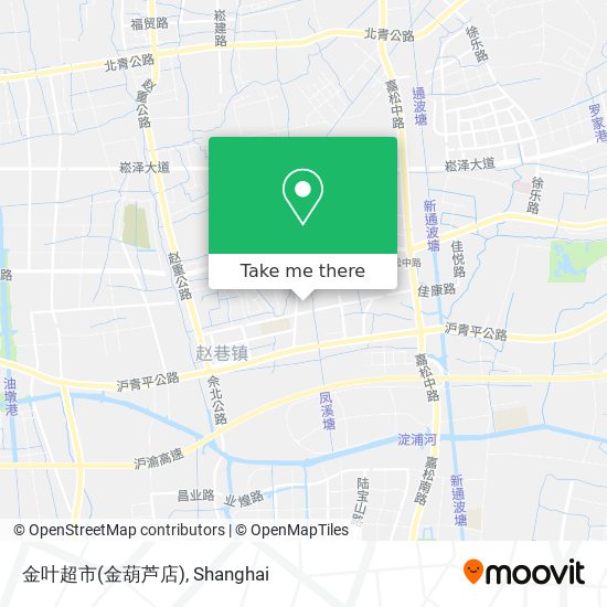 金叶超市(金葫芦店) map