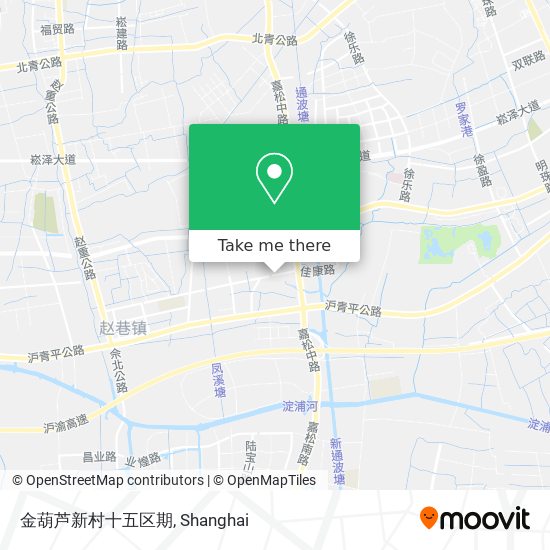 金葫芦新村十五区期 map