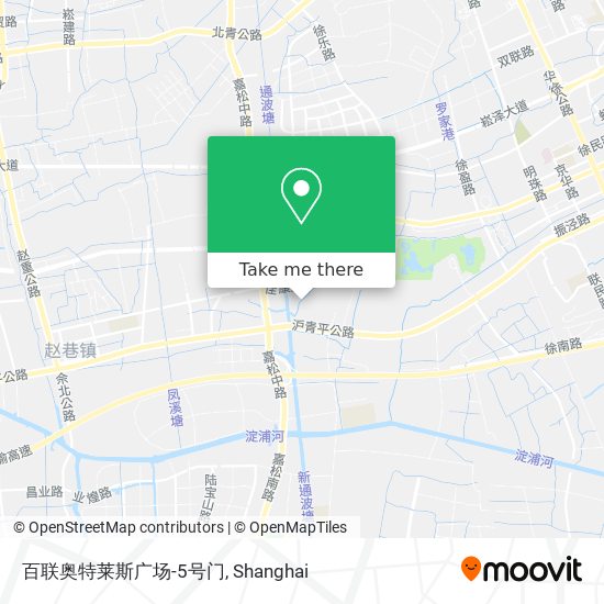 百联奥特莱斯广场-5号门 map