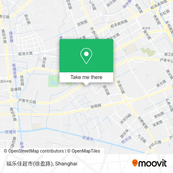 福乐佳超市(徐盈路) map