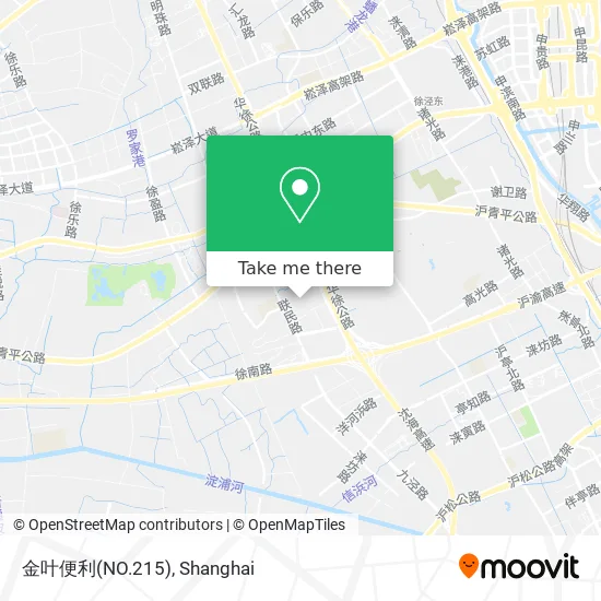 金叶便利(NO.215) map