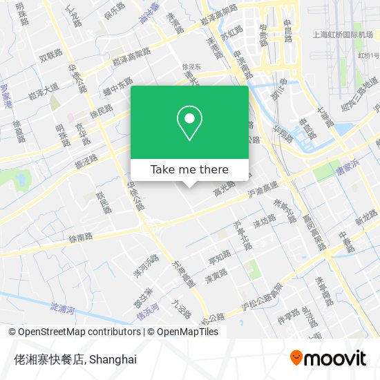 佬湘寨快餐店 map