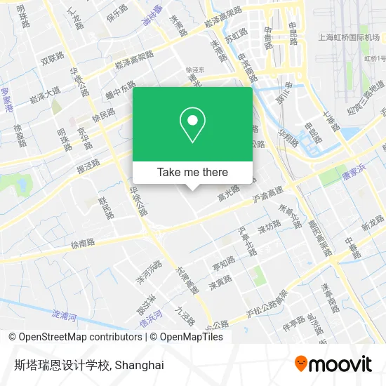 斯塔瑞恩设计学校 map