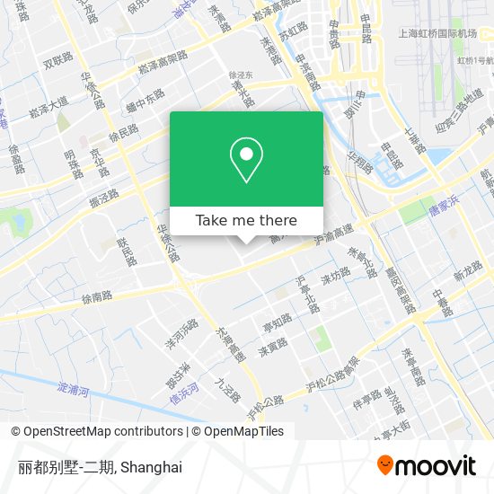 丽都别墅-二期 map