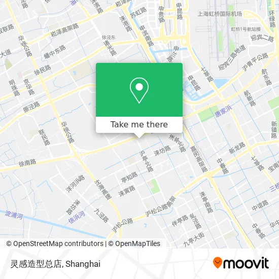 灵感造型总店 map