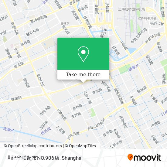 世纪华联超市NO.906店 map