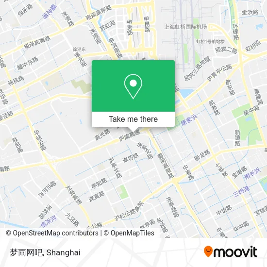 梦雨网吧 map