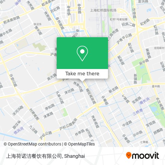 上海荷诺洁餐饮有限公司 map