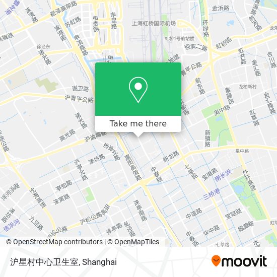 沪星村中心卫生室 map