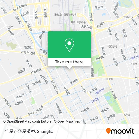 沪星路华星港桥 map
