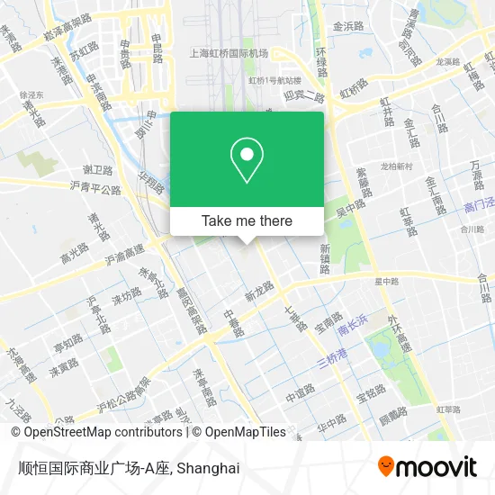 顺恒国际商业广场-A座 map