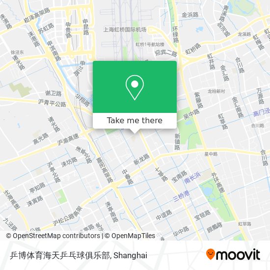 乒博体育海天乒乓球俱乐部 map