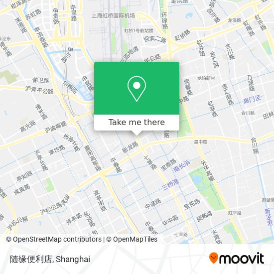 随缘便利店 map