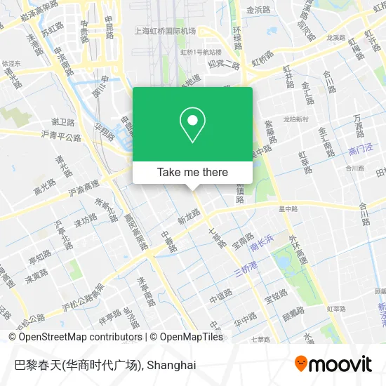 巴黎春天(华商时代广场) map