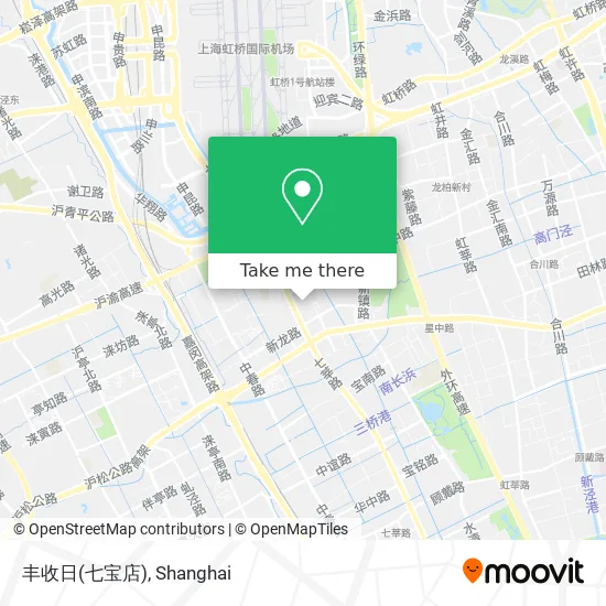 丰收日(七宝店) map