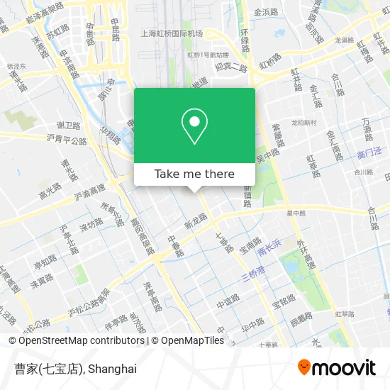 曹家(七宝店) map